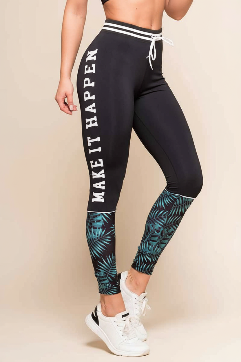 Alto Giro Jungle Happens Legging