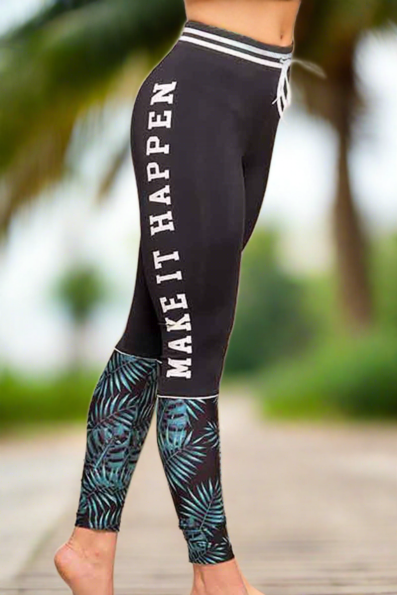 Alto Giro Jungle Happens Legging