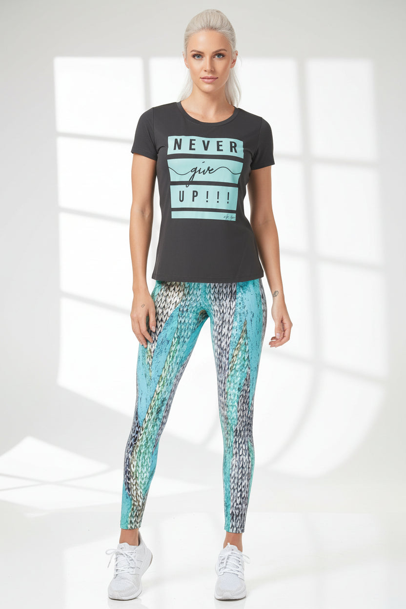Alto Giro Aqua Wave Legging