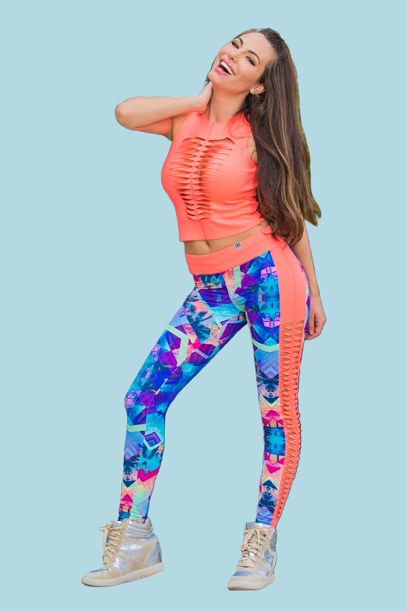 Alto Giro Laser Glow Legging