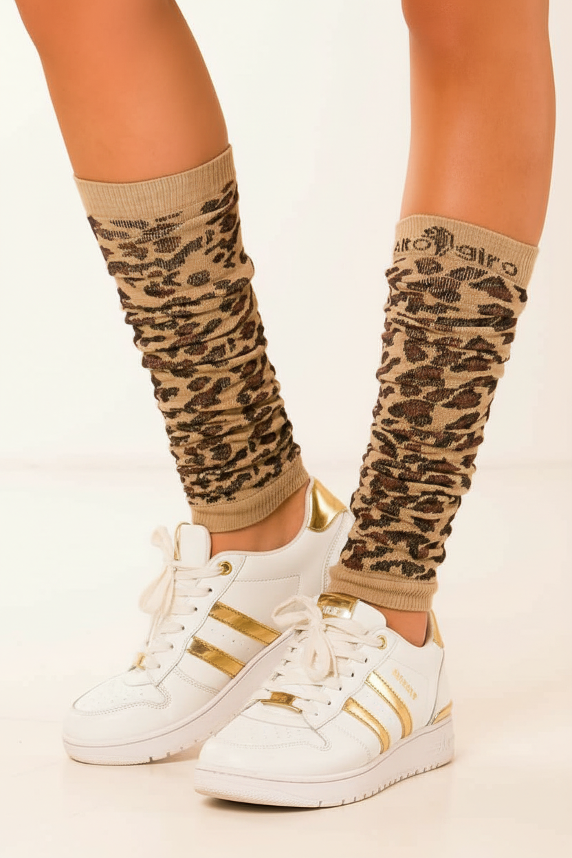 Alto Giro Leopard Leg Warmer