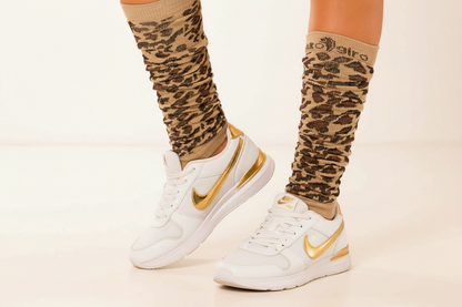 Alto Giro Leopard Leg Warmer