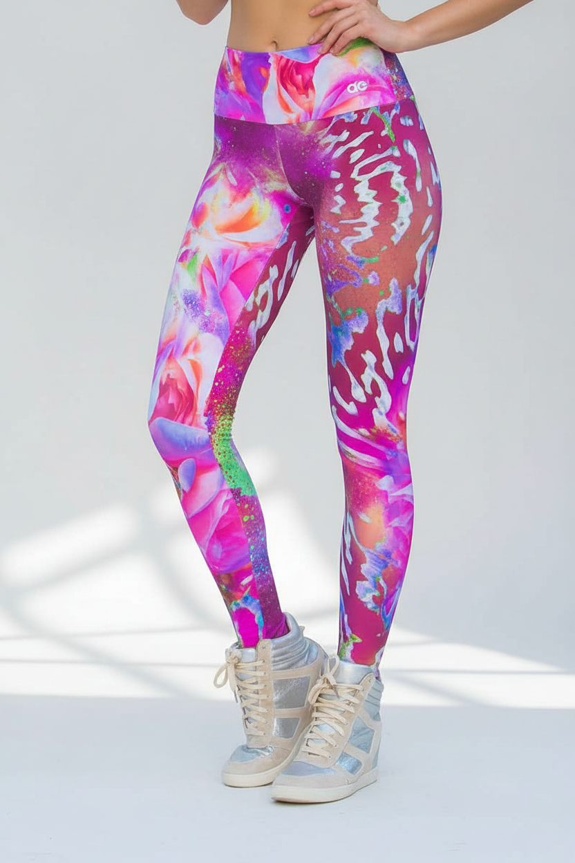 Alto Giro Leopard Blossom Legging