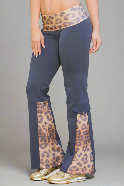 Bia Brazil Luna Leopard Cargo Pant