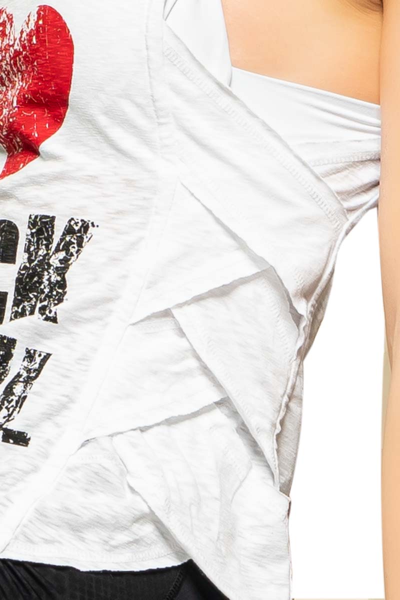 Alto Giro Love Rock &amp; Roll Tank