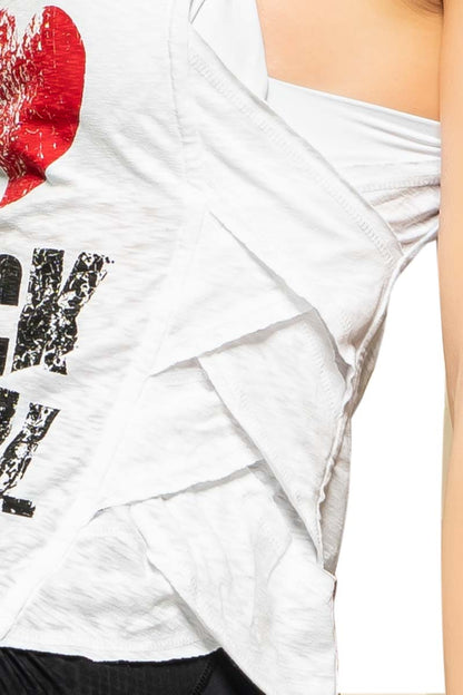Alto Giro Love Rock &amp; Roll Tank