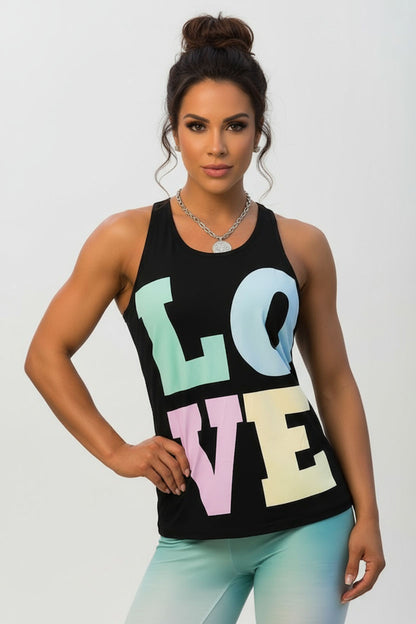 Alto Giro LOVE Spell Tank
