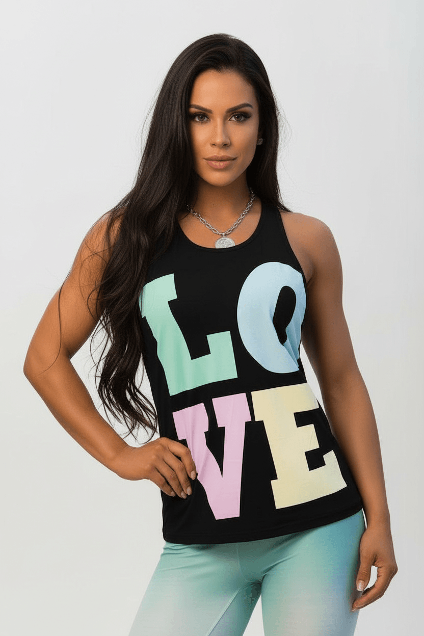 Alto Giro LOVE Spell Tank (3 colors)