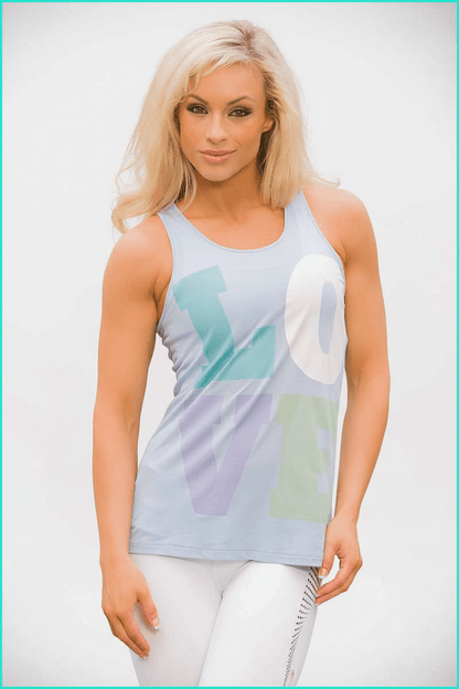 Alto Giro LOVE Spell Tank (3 colors)