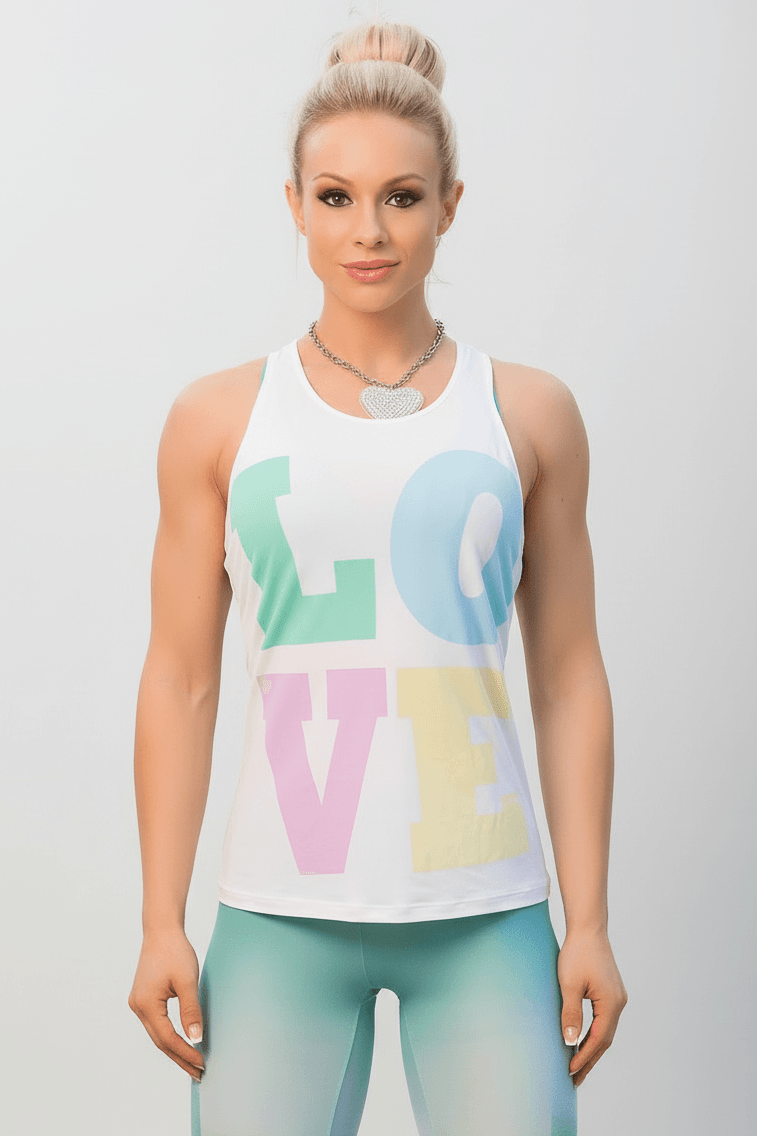 Alto Giro LOVE Spell Tank (3 colors)