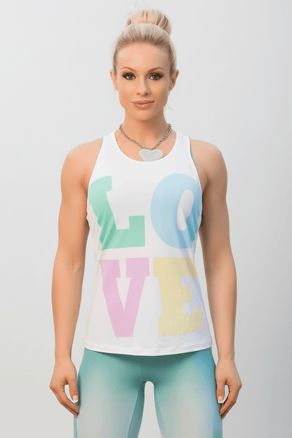 Alto Giro LOVE Spell Tank (3 colors)