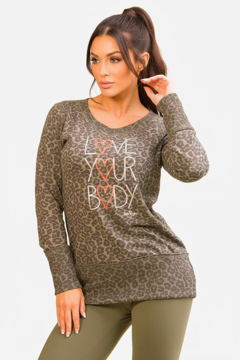 Alto Giro LOVE Your Body Sweatshirt
