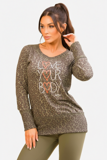 Alto Giro LOVE Your Body Sweatshirt