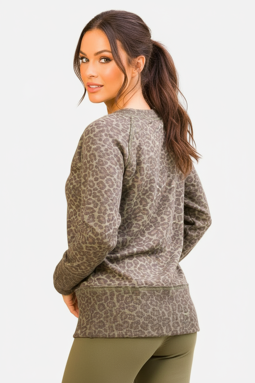 Alto Giro LOVE Your Body Sweatshirt