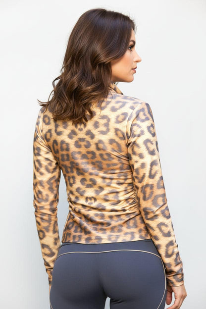 Luna Leopard Jacket