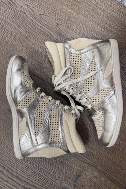 SAMPLE SALE Luz Da Lua Platform Shoes [size 8]