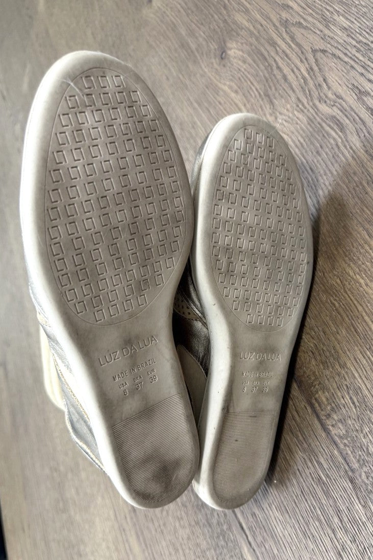 SAMPLE SALE Luz Da Lua Platform Shoes [size 8]