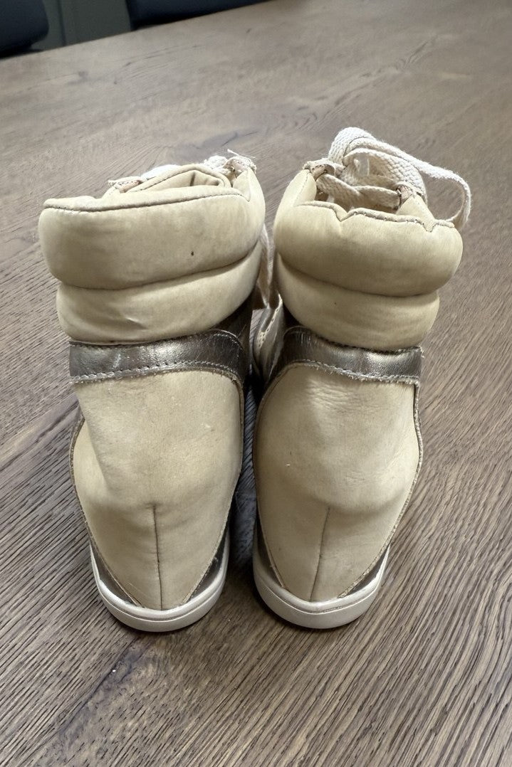 SAMPLE SALE Luz Da Lua Platform Shoes [size 8]