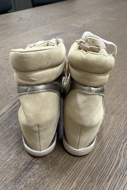 SAMPLE SALE Luz Da Lua Platform Shoes [size 8]