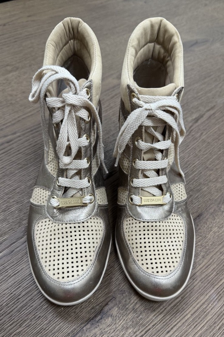 SAMPLE SALE Luz Da Lua Platform Shoes [size 8]