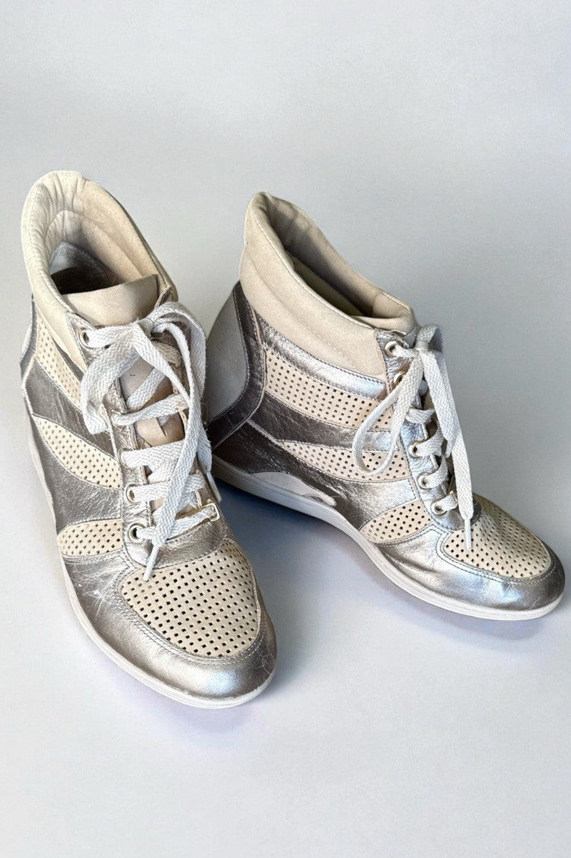 SAMPLE SALE Luz Da Lua Platform Shoes [size 8]