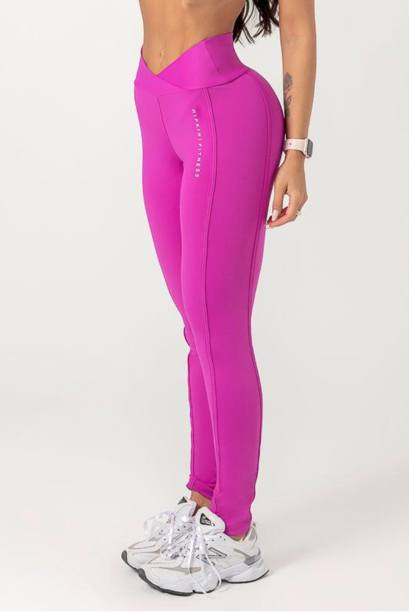 Hipkini Magenta Scrunch Booty Legging
