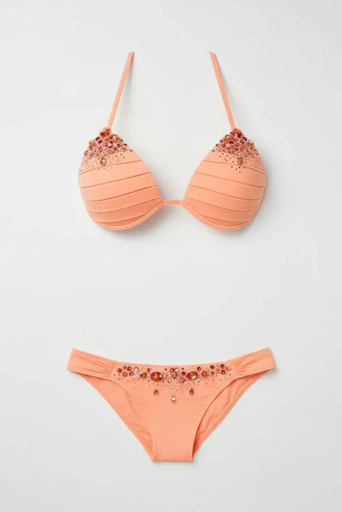 Morena Rosa Mango Tango Swarovski Crystal Bikini