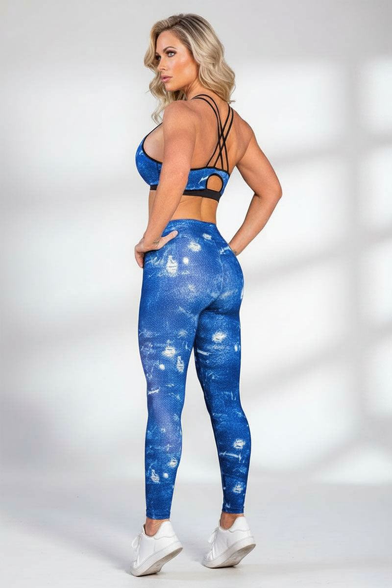 Alto Giro Denim Meet Your Patch Legging