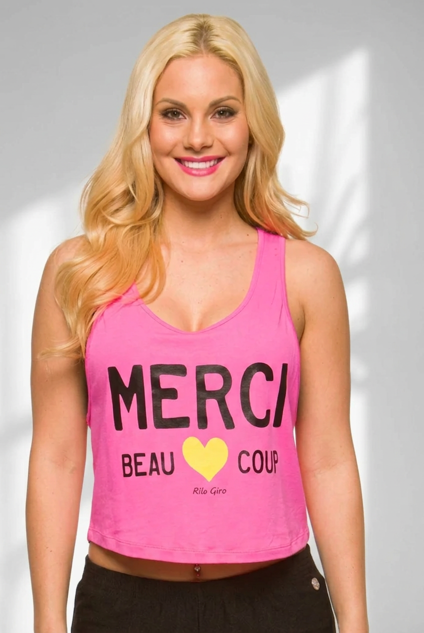 Alto Giro Merci Cropped Top