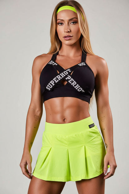 SuperHot Girl Neon Extreme Skort