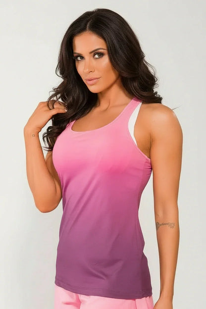 Alto Giro Pink Ombre Tank