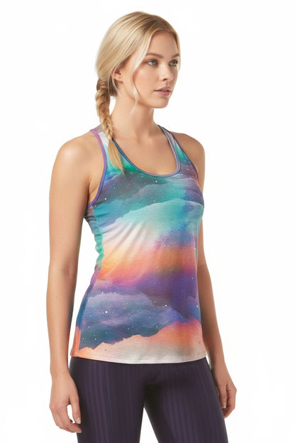 Alto Giro Ocean Mist Tank (print &amp; solid)