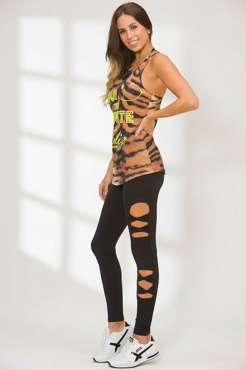 Alto Giro Oh My Cut Out Legging