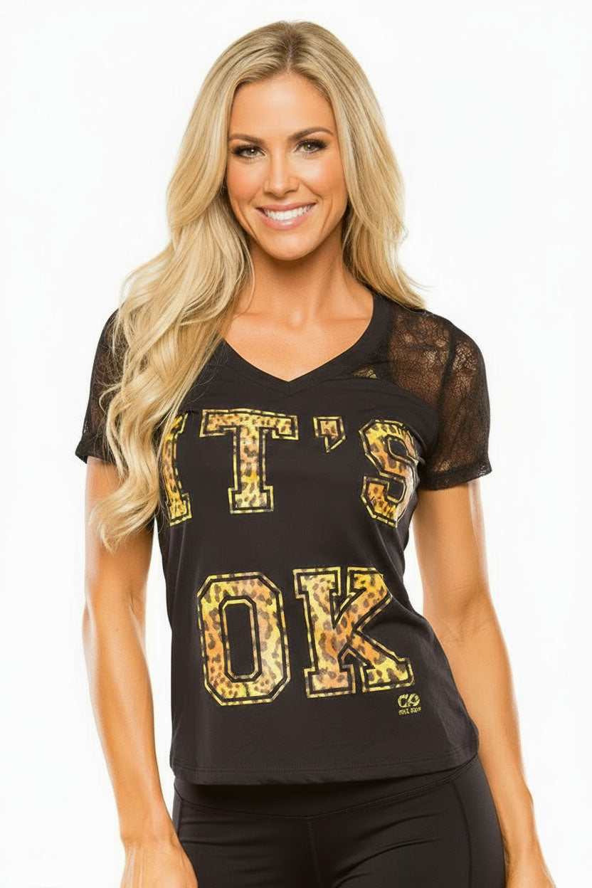 Alto Giro Ebony Lace Ok Tank