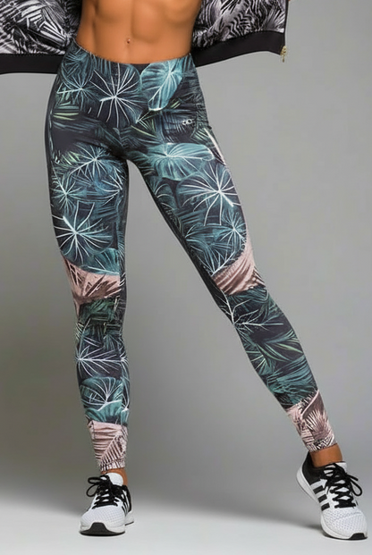 Alto Giro Palm Jungle Legging