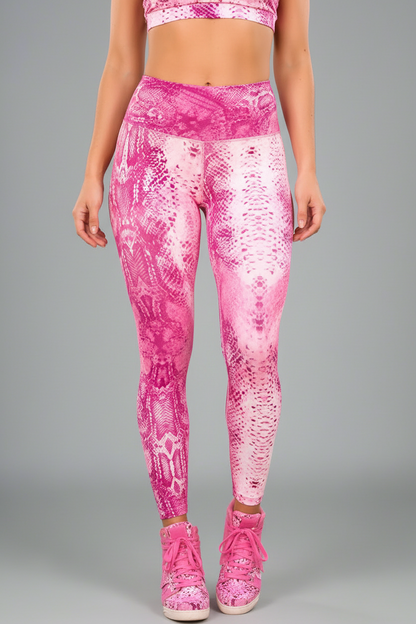 Alto Giro Passion Python Legging