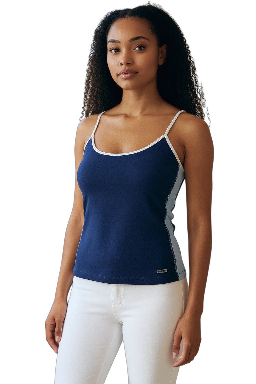 Nina Bucci Racer Tank