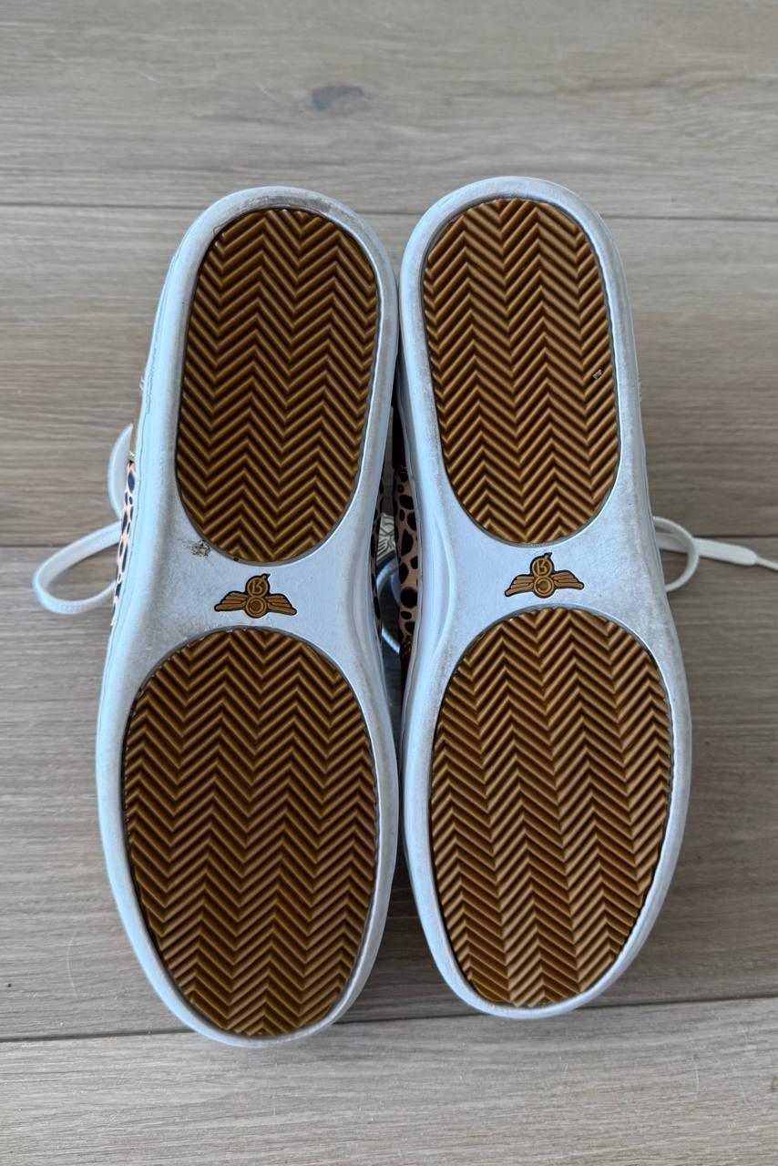 Creative Recreation Leopard High Top Sneakers