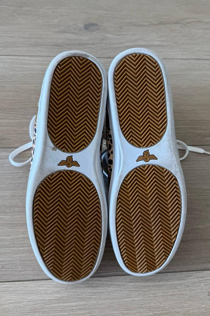 Creative Recreation Leopard High Top Sneakers