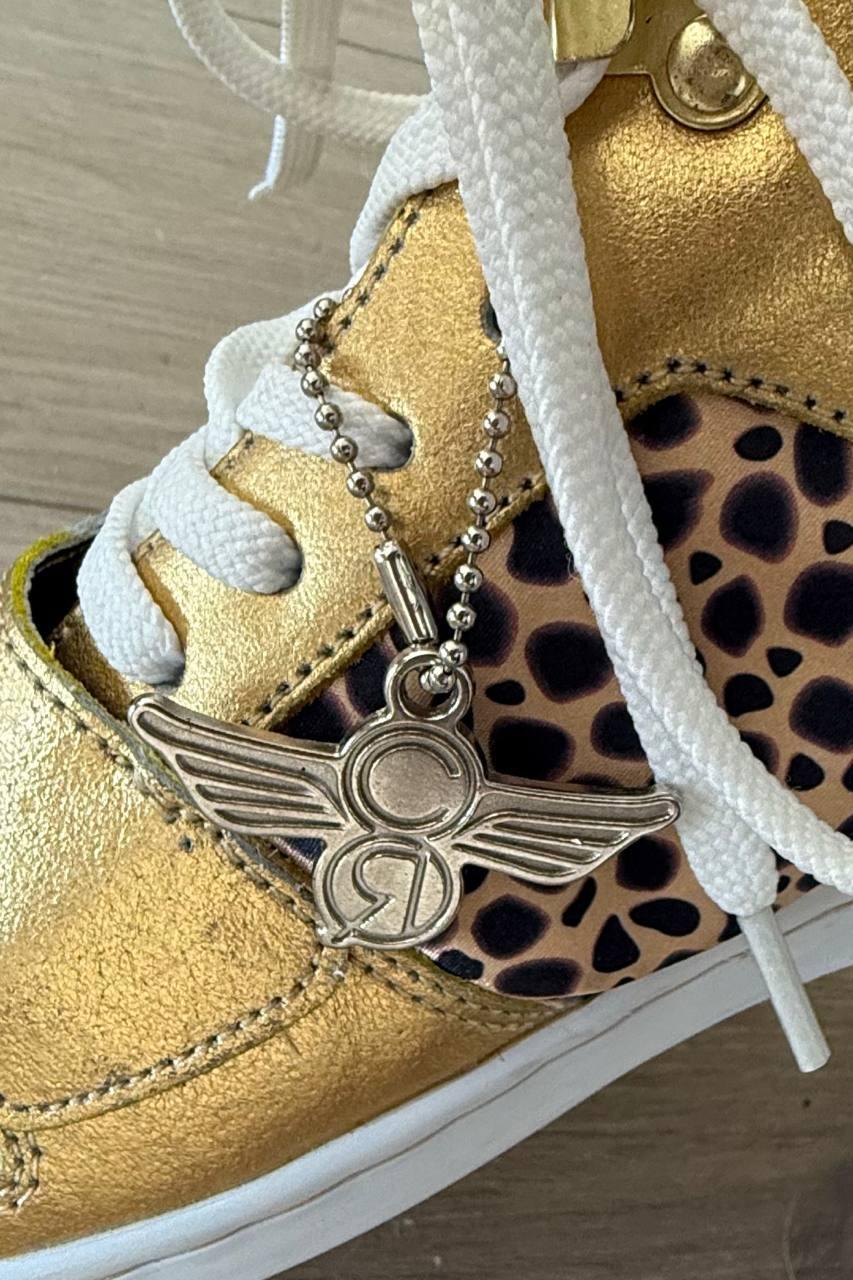 Creative Recreation Leopard High Top Sneakers