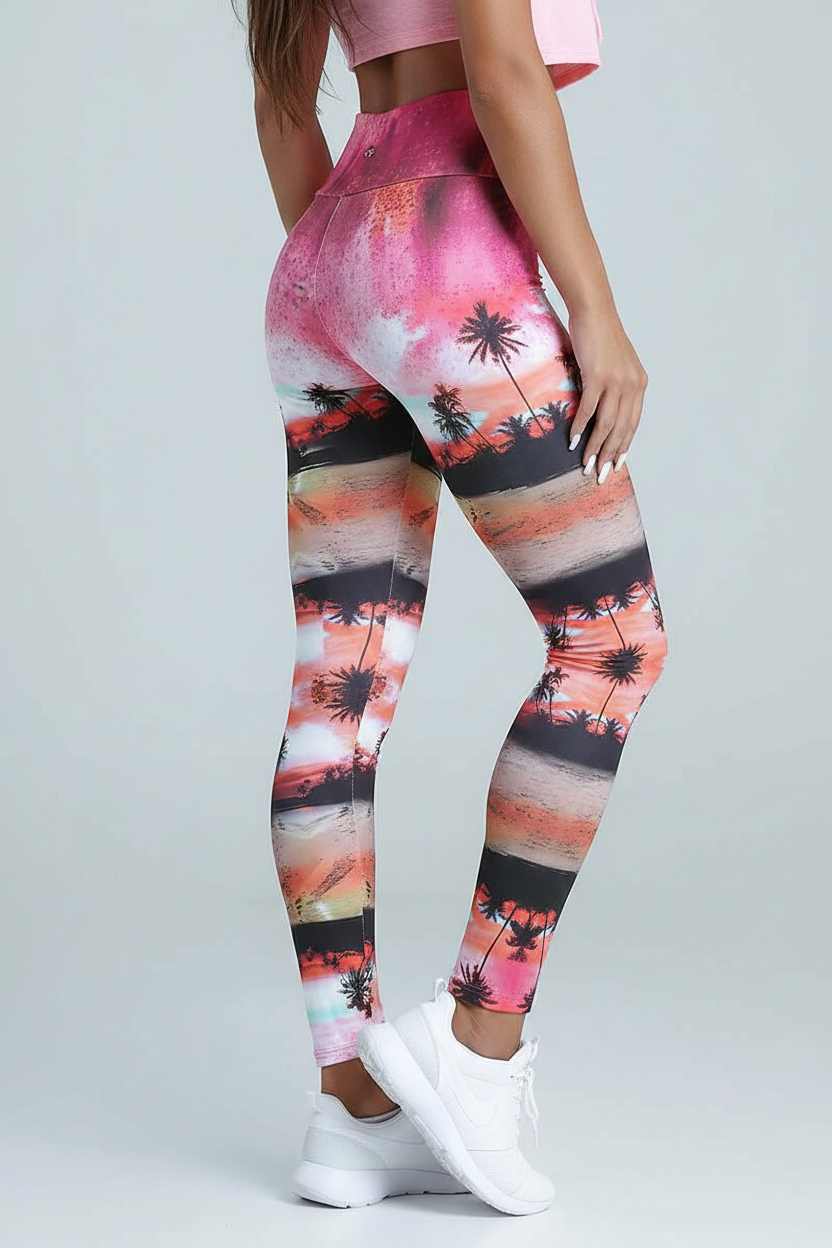 Alto Giro Picture Of Paradise Anti-Cellulite Emana Legging
