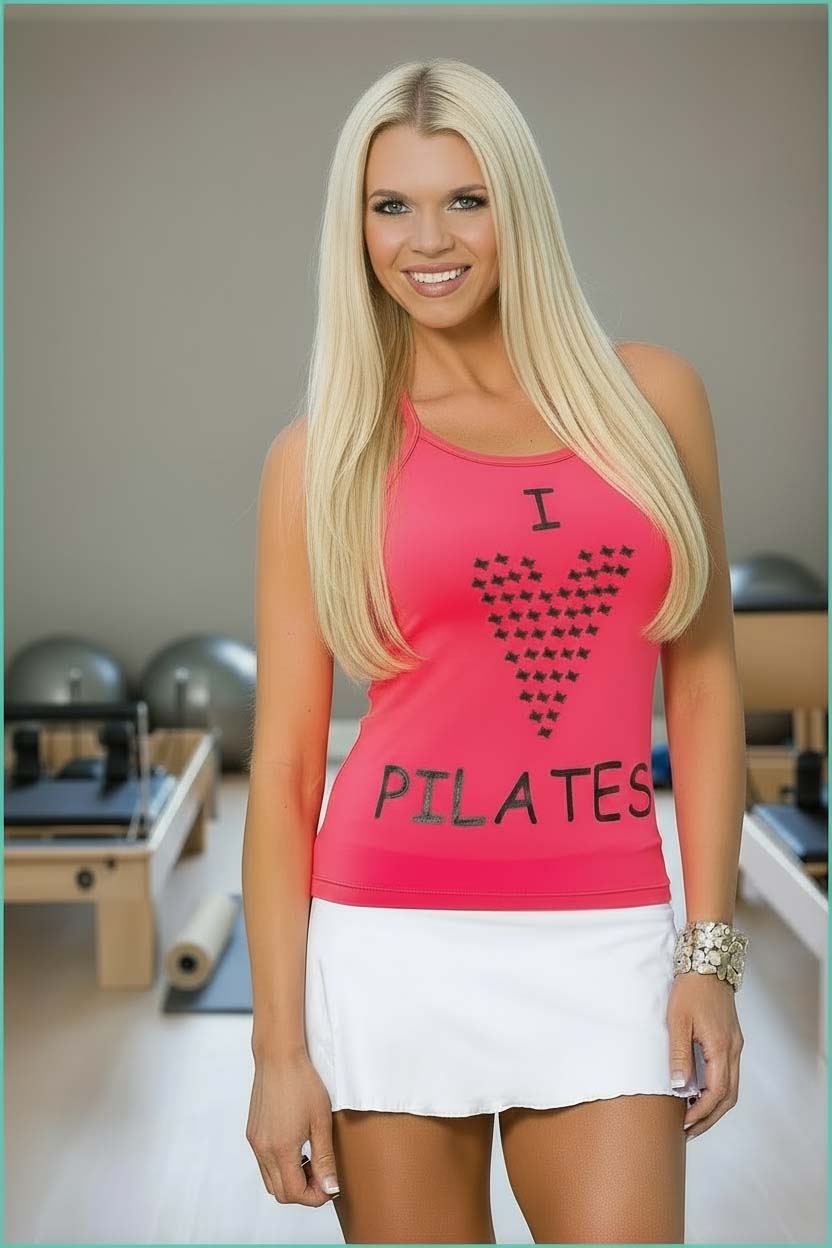 Alto Giro I LOVE Pilates Tank