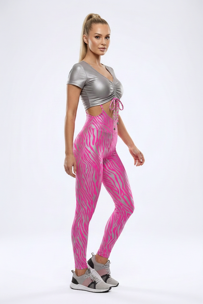 Body Brazil Get Wild Legging Set