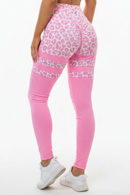 Body Brazil Pink Leopard Legging