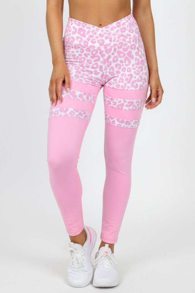 Body Brazil Pink Leopard Legging
