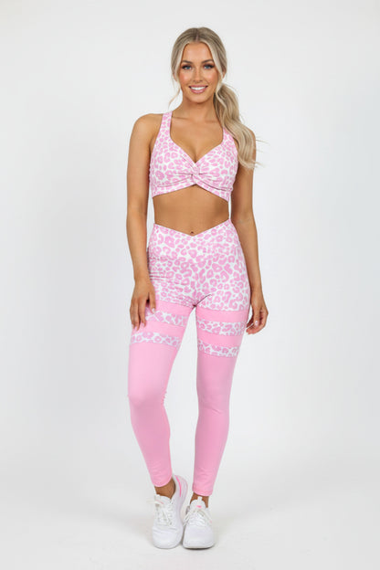Body Brazil Pink Leopard Bra