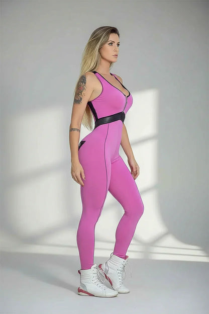 Dyna Brazil Pink Fusion Jumpsuit