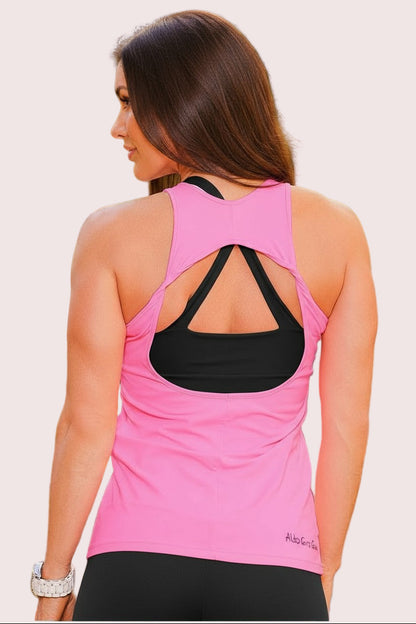 Alto Giro Pink Be Happy Tank