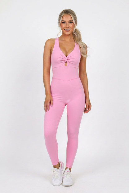 Body Brazil Pink Ring Back Jumpsuit