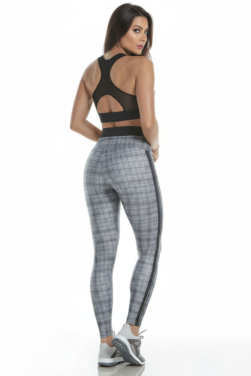 Alto Giro Passion For Plaid Legging